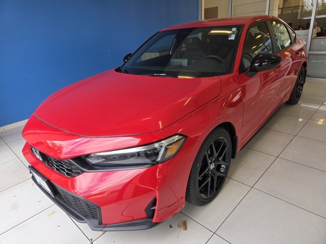 2026 Honda Civic Hatchback Sport's photo