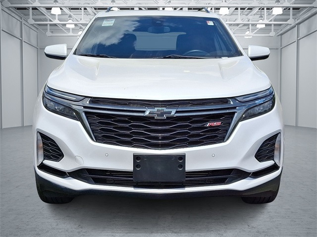 Used 2022 Chevrolet Equinox RS with VIN 3GNAXWEV8NS120725 for sale in Mount Laurel Township, NJ