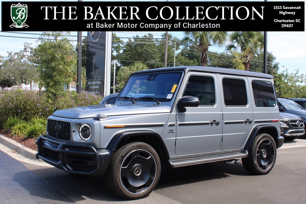 2024 Mercedes-Benz G-Class AMG G63's photo