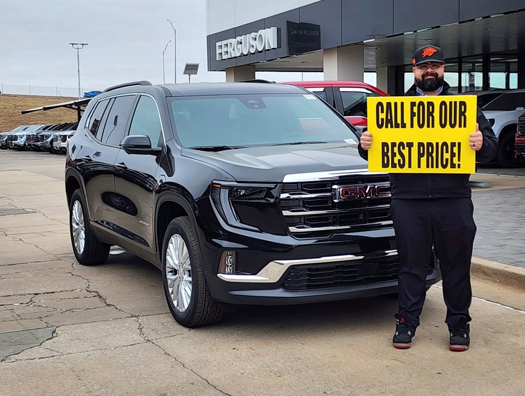 2026 GMC Acadia Elevation's photo