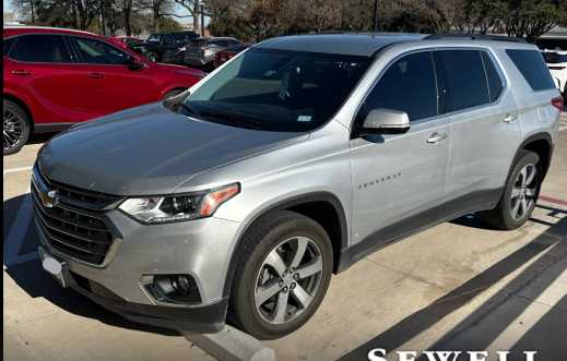 2019 Chevrolet Traverse 3LT's photo