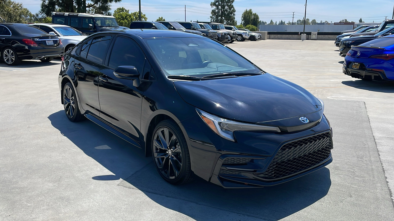 2024 Toyota Corolla Hybrid SE photo 7