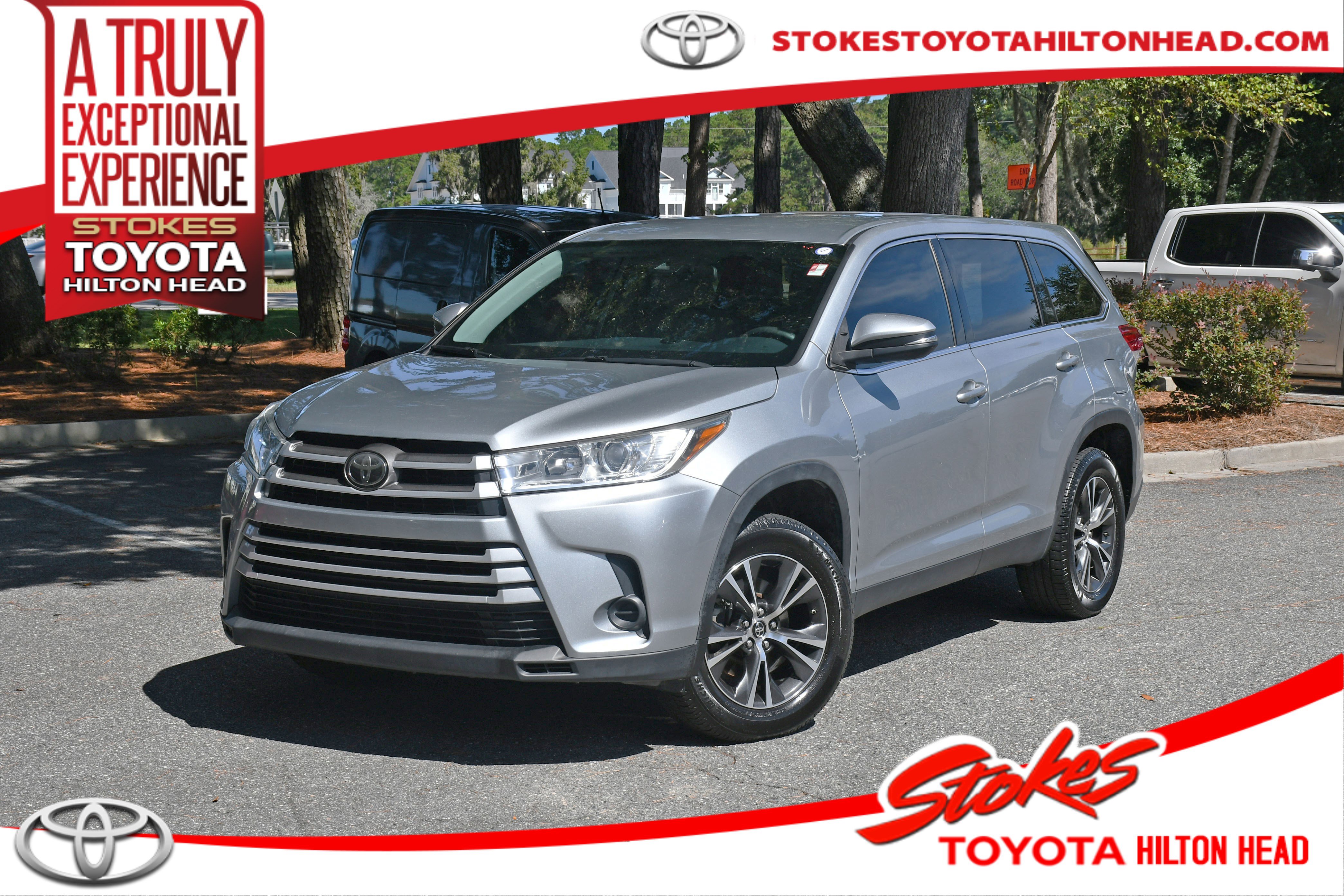 2019 Toyota Highlander LE