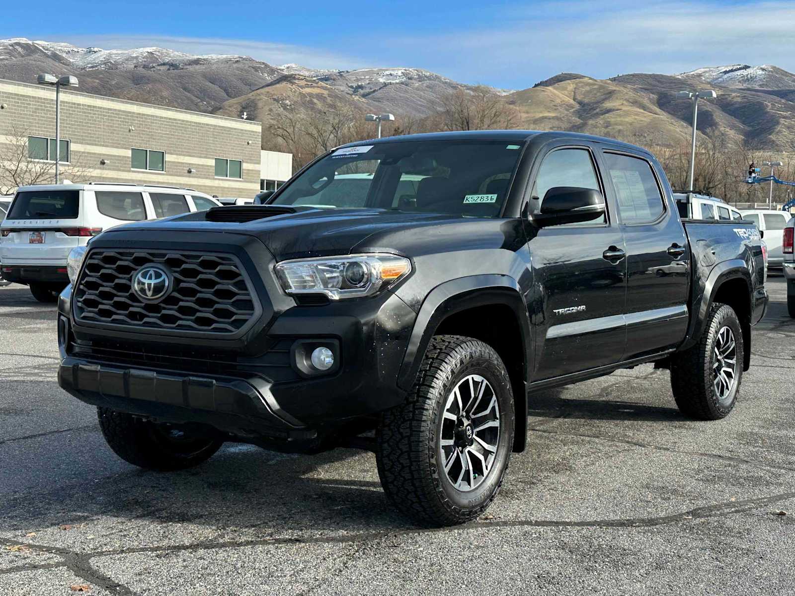 2021 Toyota Tacoma TRD Sport's photo