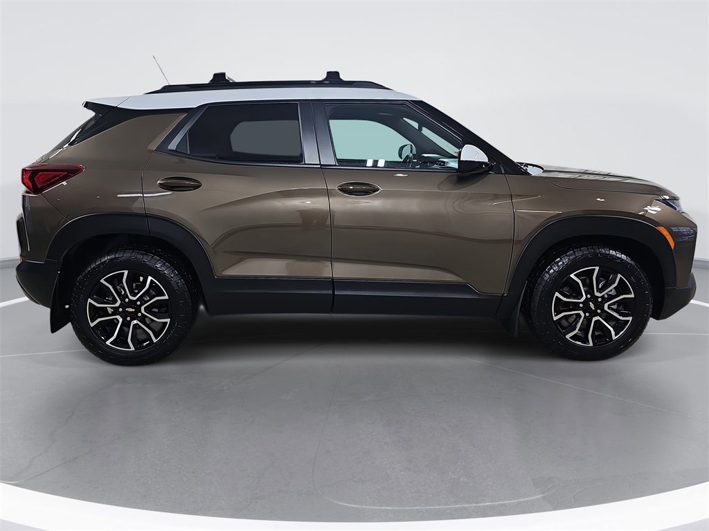 Used 2021 Chevrolet Trailblazer Activ with VIN KL79MVSL7MB180620 for sale in Hudsonville, MI