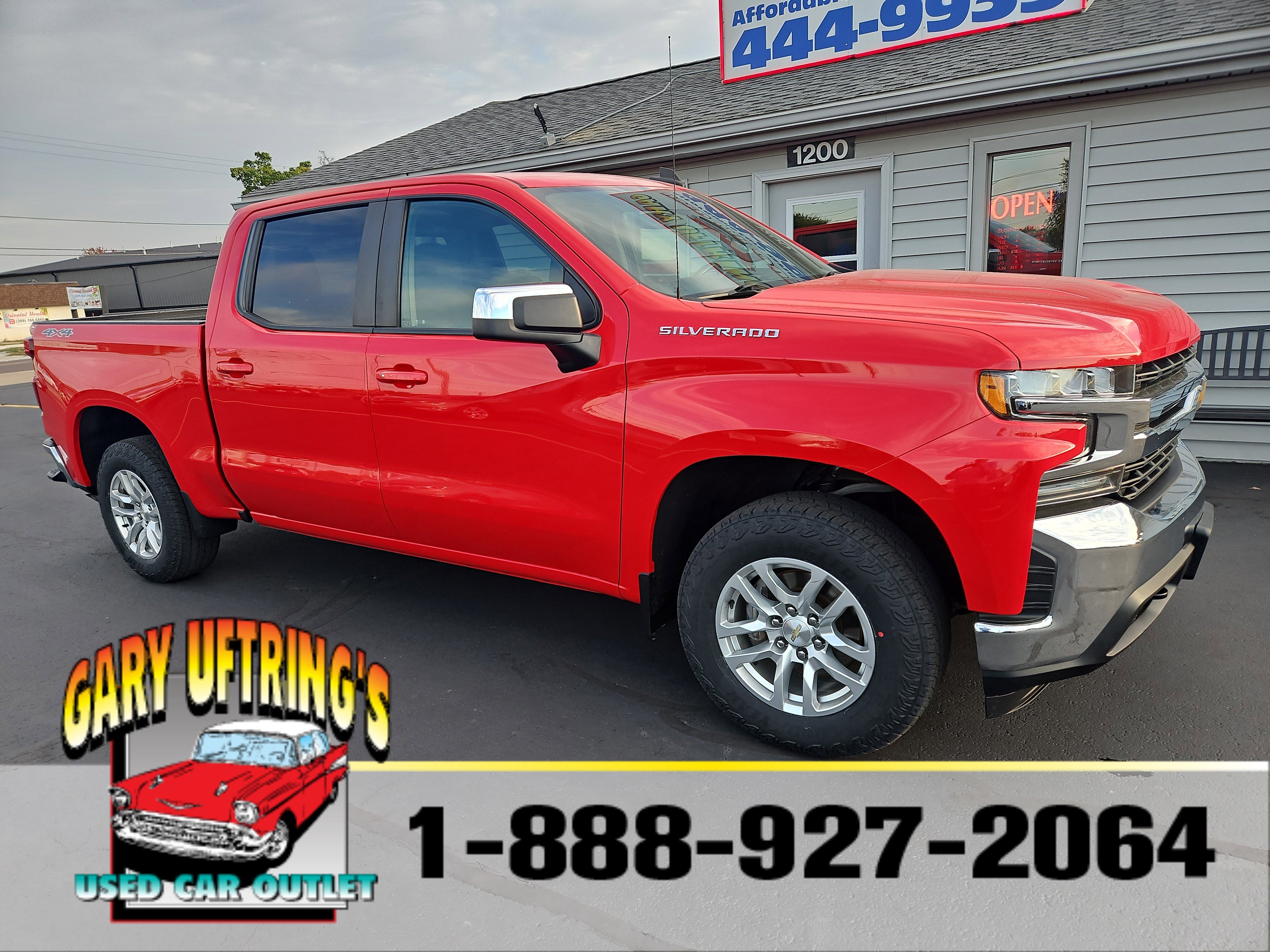 2021 Chevrolet Silverado 1500 LT's photo