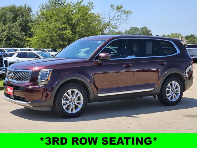2020 Kia Telluride LX photo 3