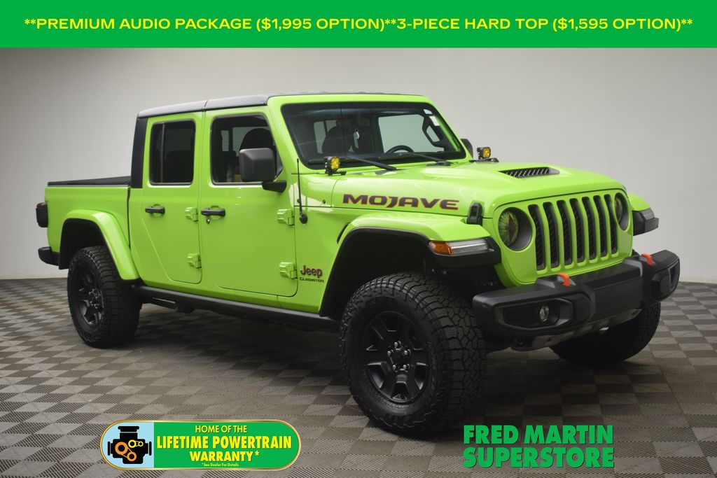 2021 Jeep Gladiator Mojave's photo