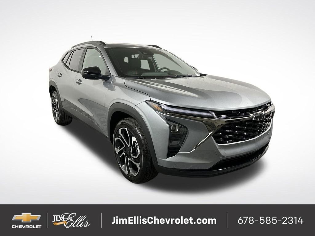 2026 Chevrolet Trax RS's photo