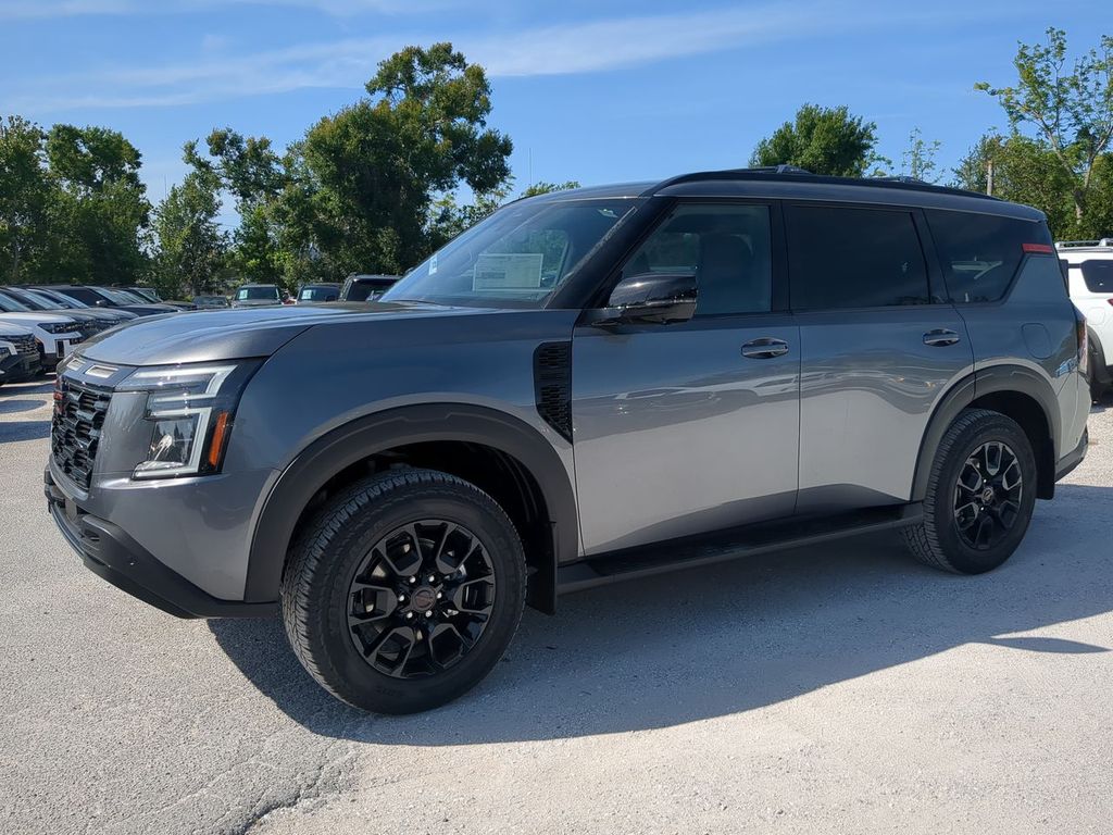 New 2025 Nissan Armada PRO-4X® SUV in Sarasota #4402941 Gettel