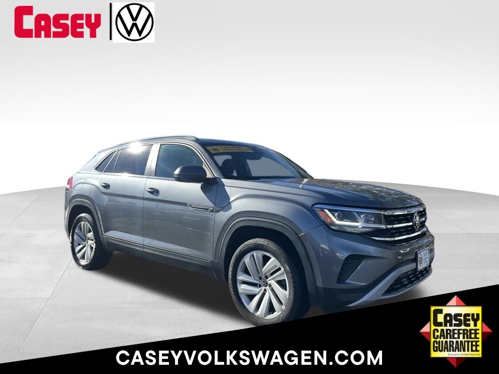 2020 Volkswagen Atlas Cross Sport's photo