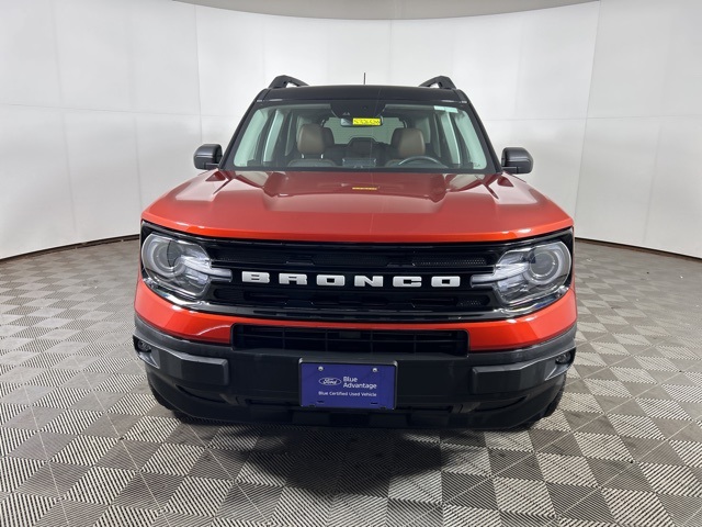 Certified 2022 Ford Bronco Sport Outer Banks with VIN 3FMCR9C66NRD54969 for sale in Shakopee, Minnesota