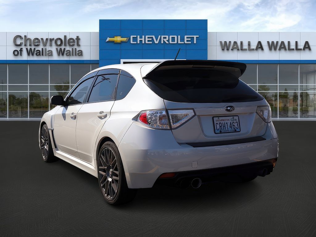 2012 Subaru Impreza WRX Limited photo 4