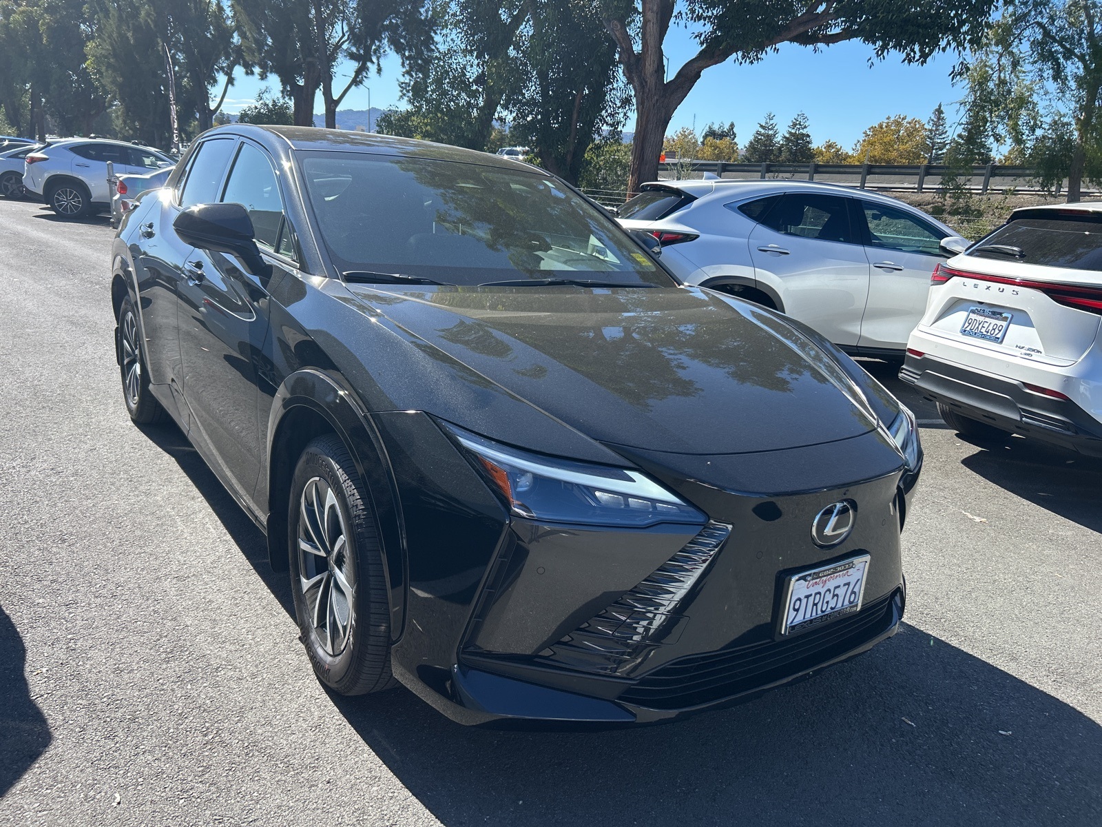 2025 Lexus RZ 300e Premium photo 2