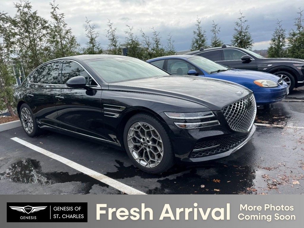 2021 GENESIS G80 Base's photo