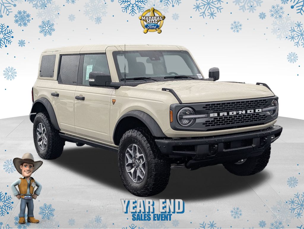 2025 Ford Bronco 4-Door Badlands's photo