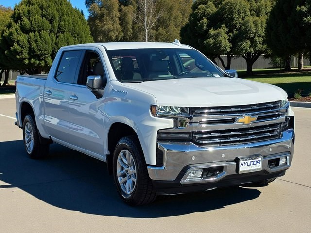 2019 Chevrolet Silverado 1500 LTZ photo 4