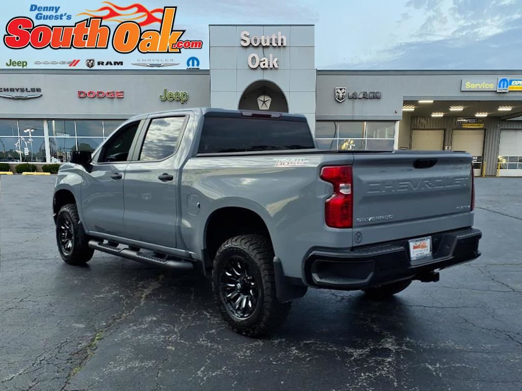 2024 Chevrolet Silverado 1500 Custom Trail Boss photo 3
