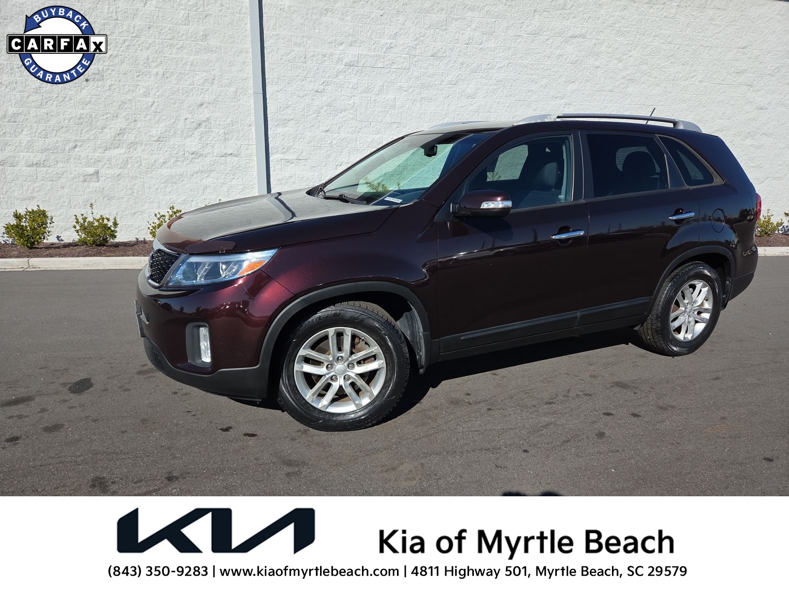 2014 Kia Sorento LX