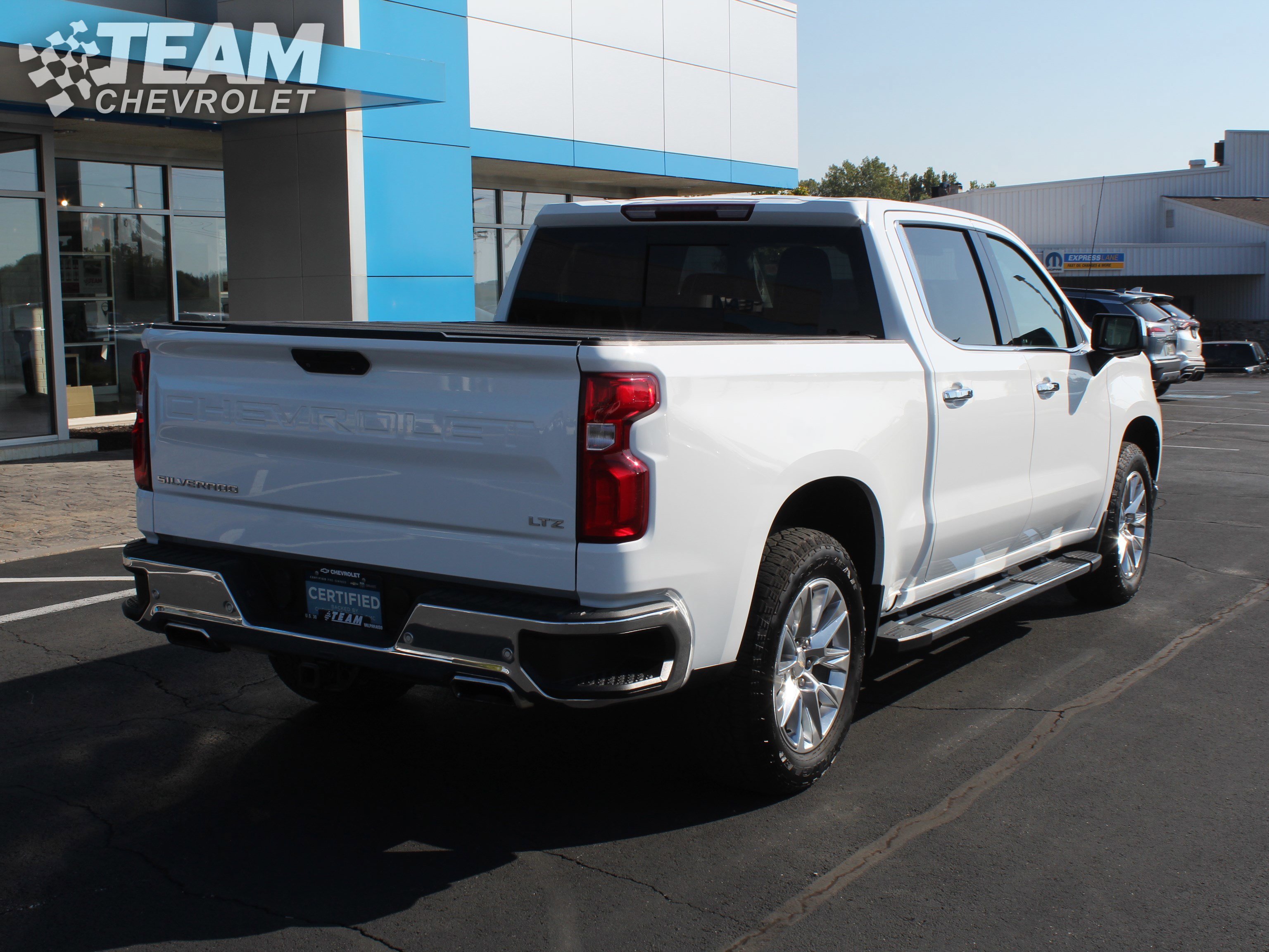 2022 Chevrolet Silverado LTZ photo 4