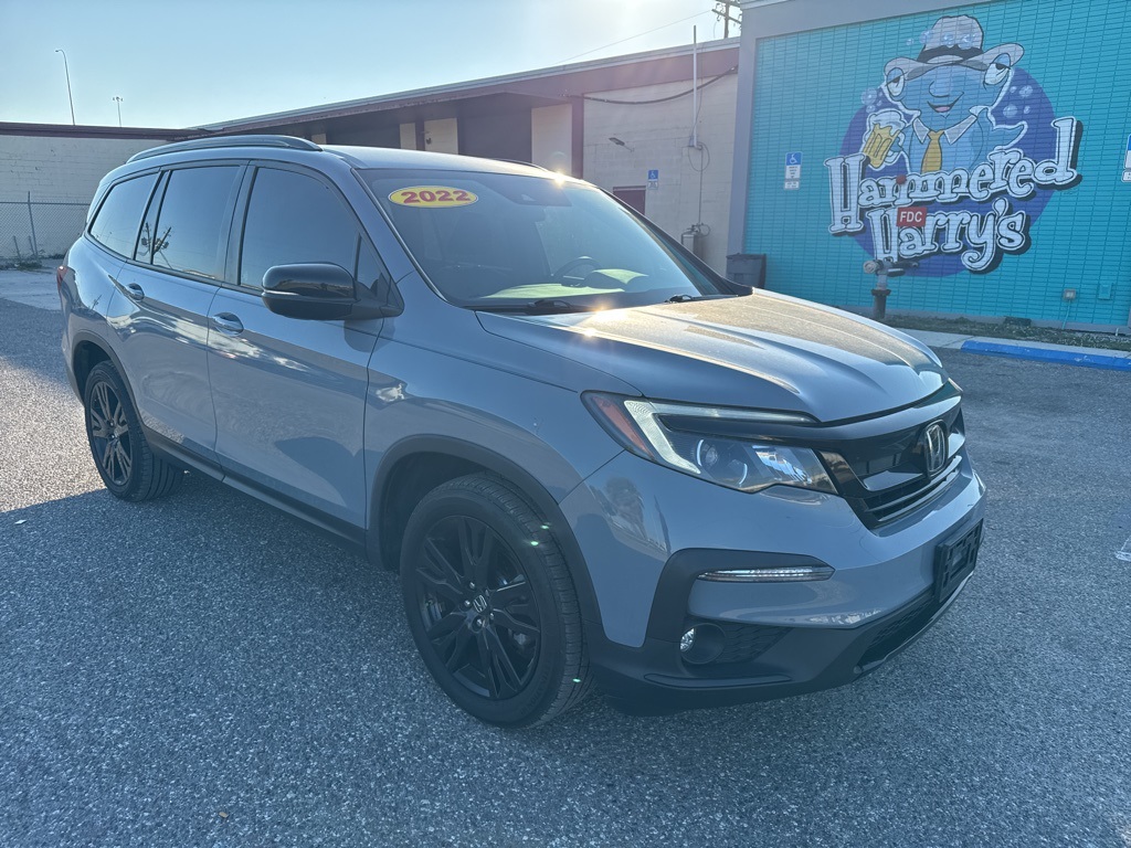 2022 Honda Pilot Sport's photo