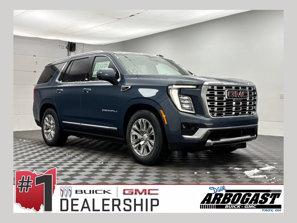 2026 GMC Yukon Denali's photo