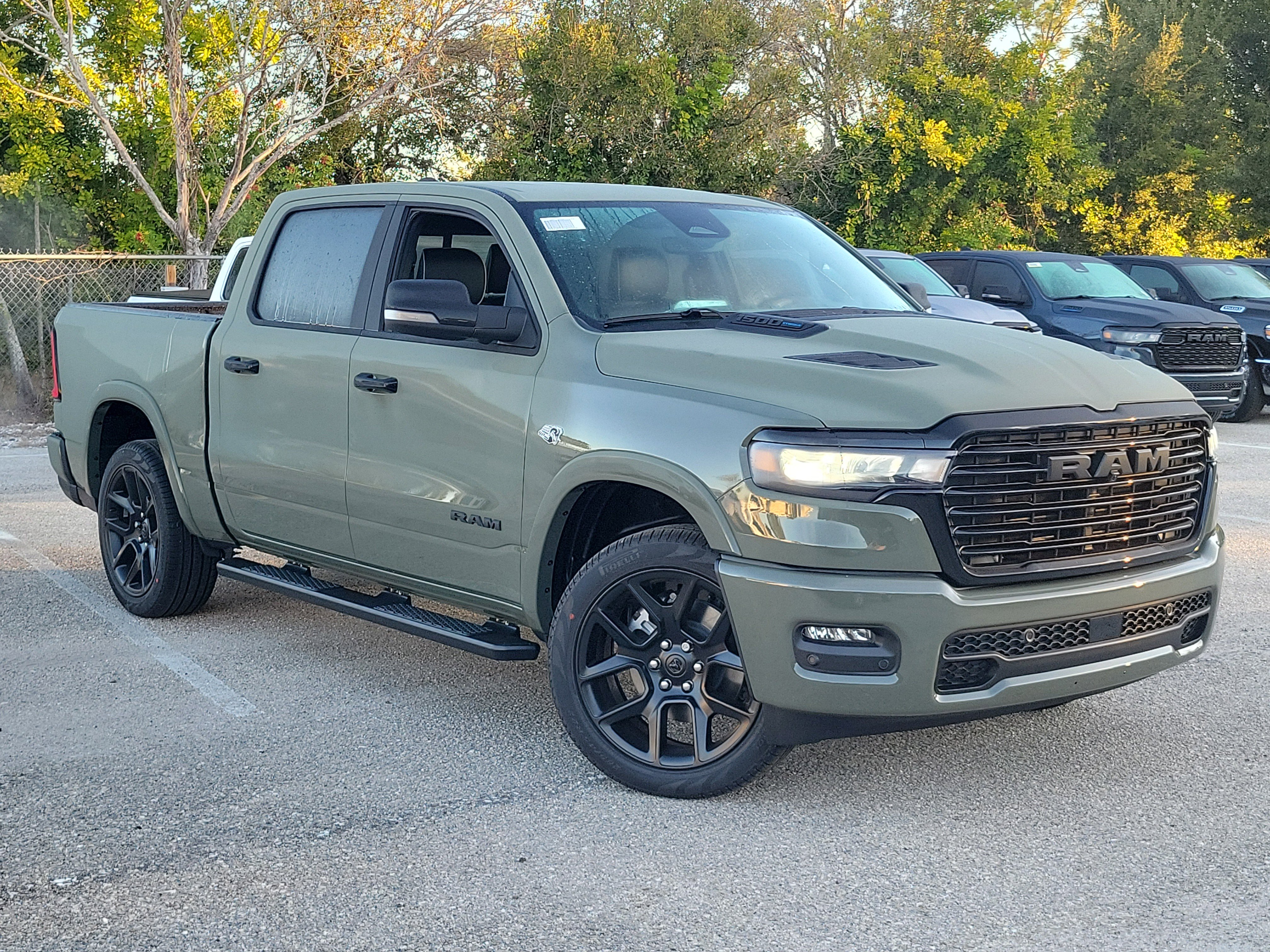 2026 RAM Ram 1500 Pickup Laramie's photo