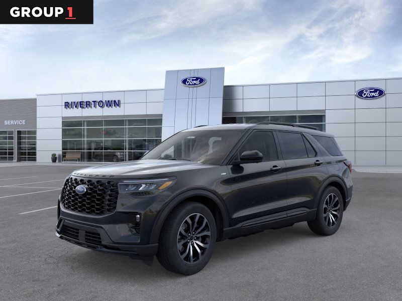 2026 Ford Explorer ST-LINE's photo