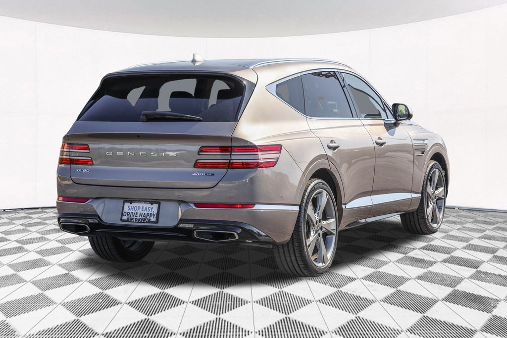 2021 Genesis GV80 3.5T photo 3