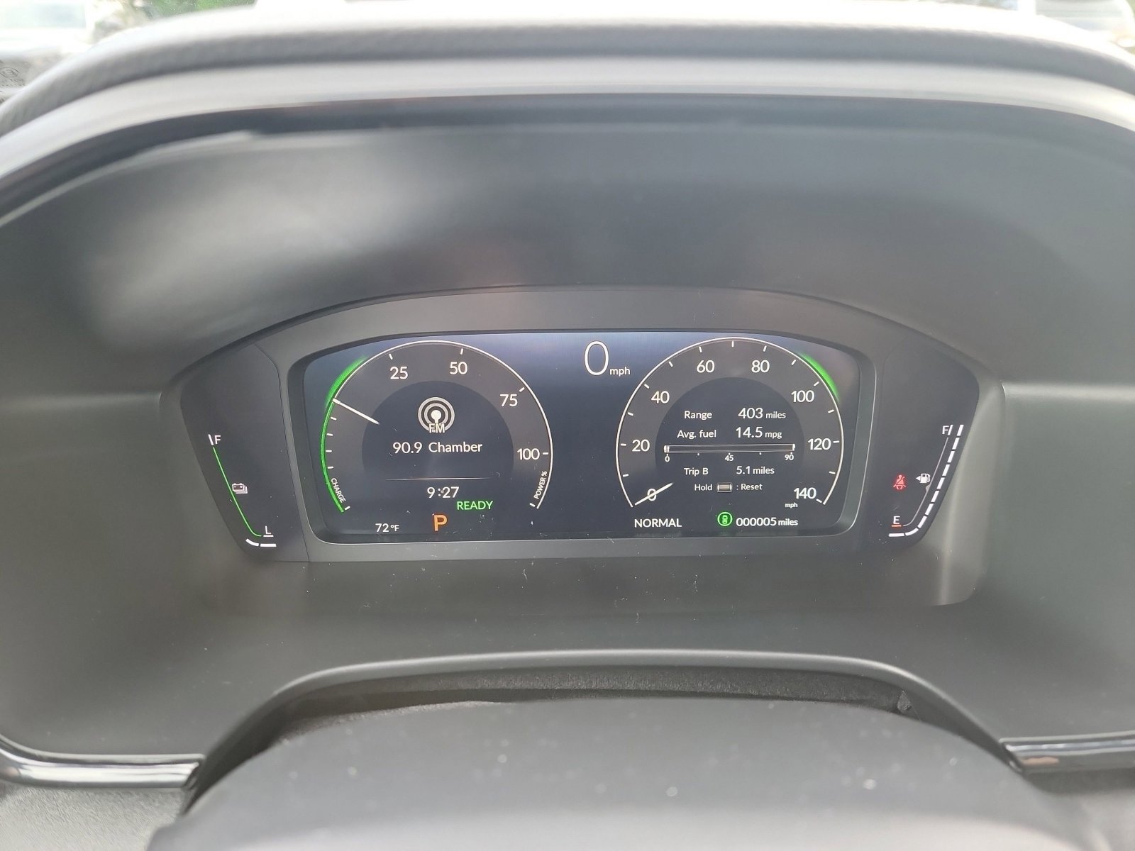 2026 Honda CR-V Hybrid Sport-L photo 6