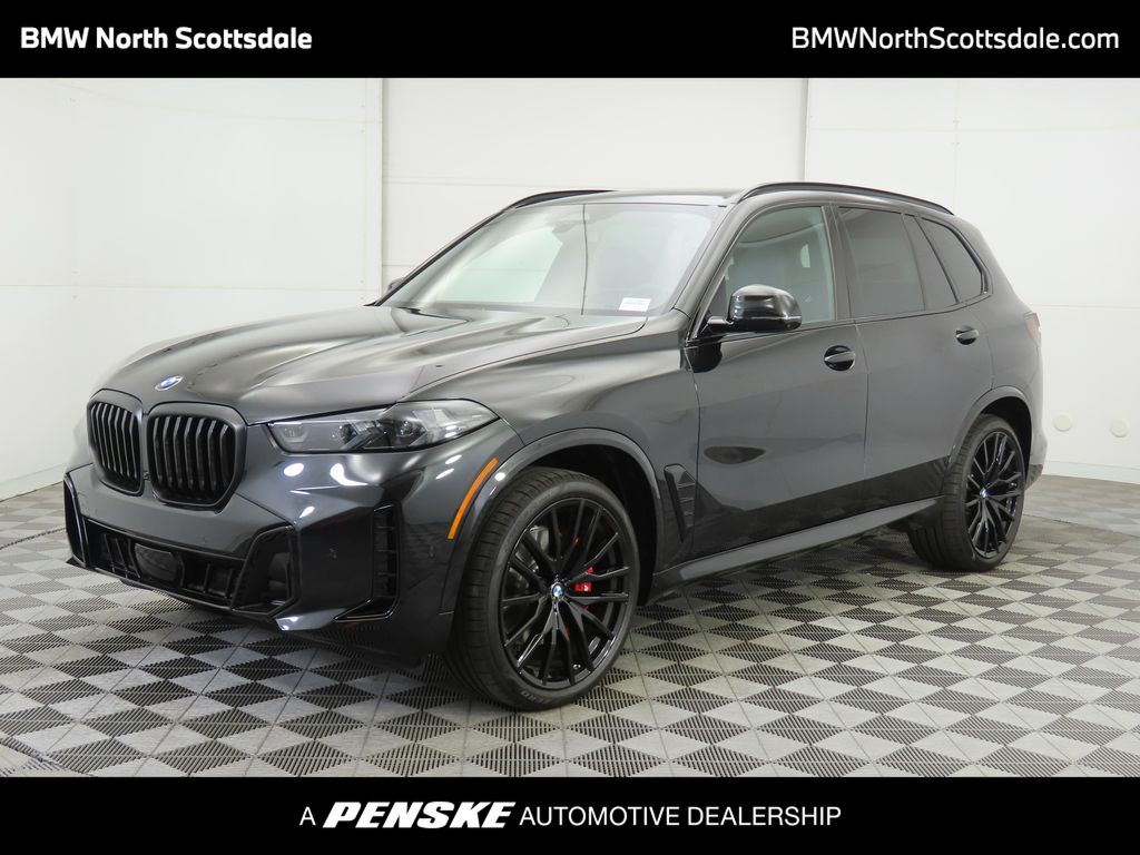 2026 BMW X5 40i's photo