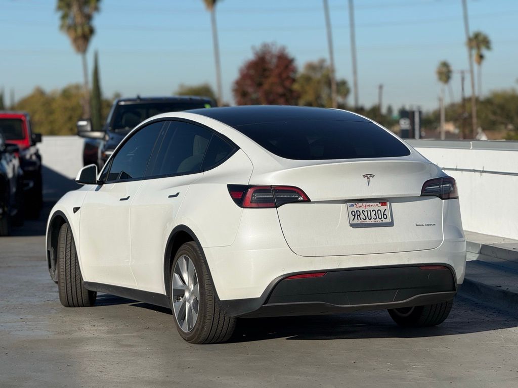 Used 2022 Tesla Model Y Long Range with VIN 7SAYGDEE9NF355626 for sale in Elk Grove, CA