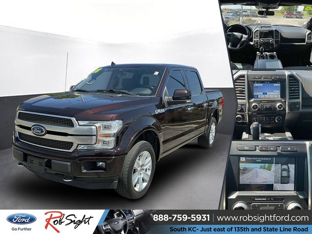 2018 Ford F-150 Platinum