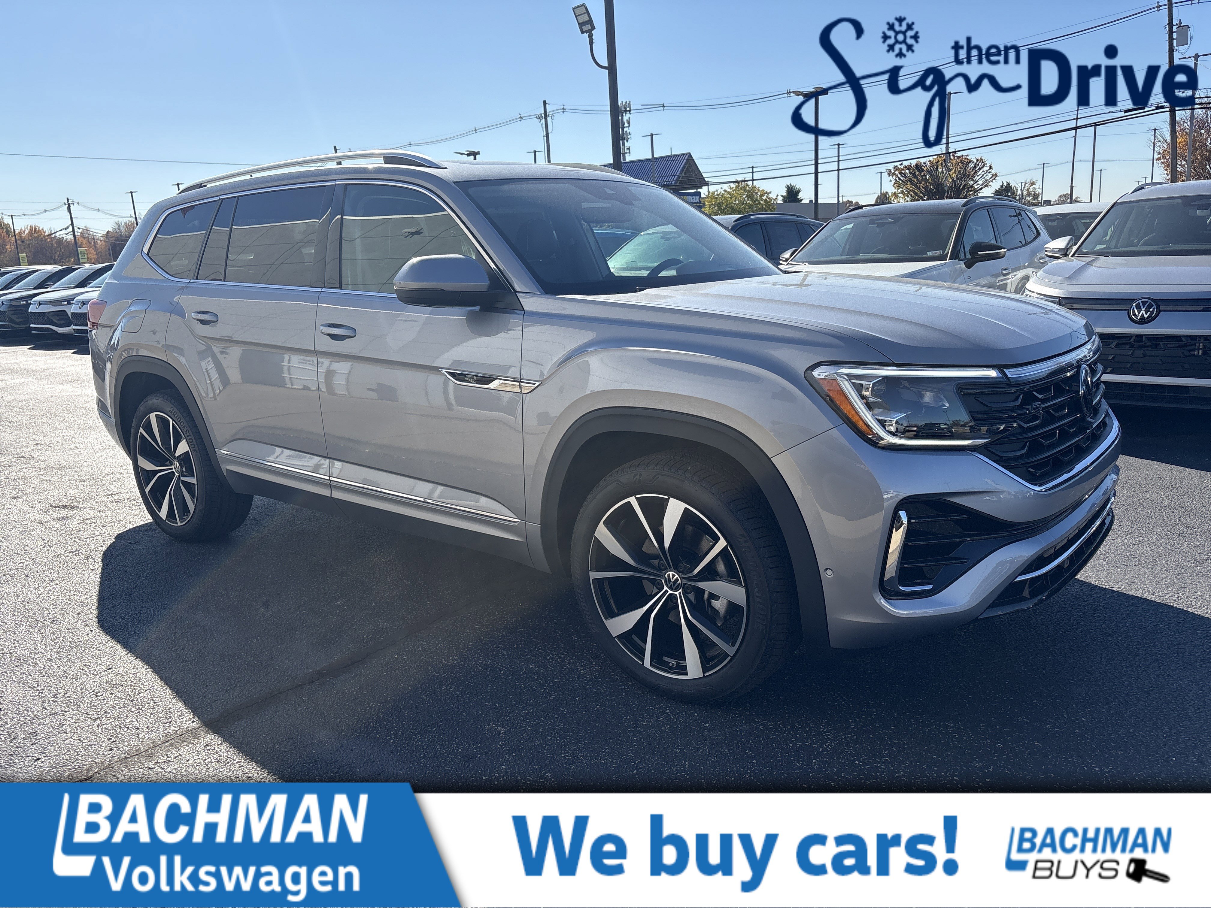 2026 Volkswagen Atlas SEL Premium R-Line's photo