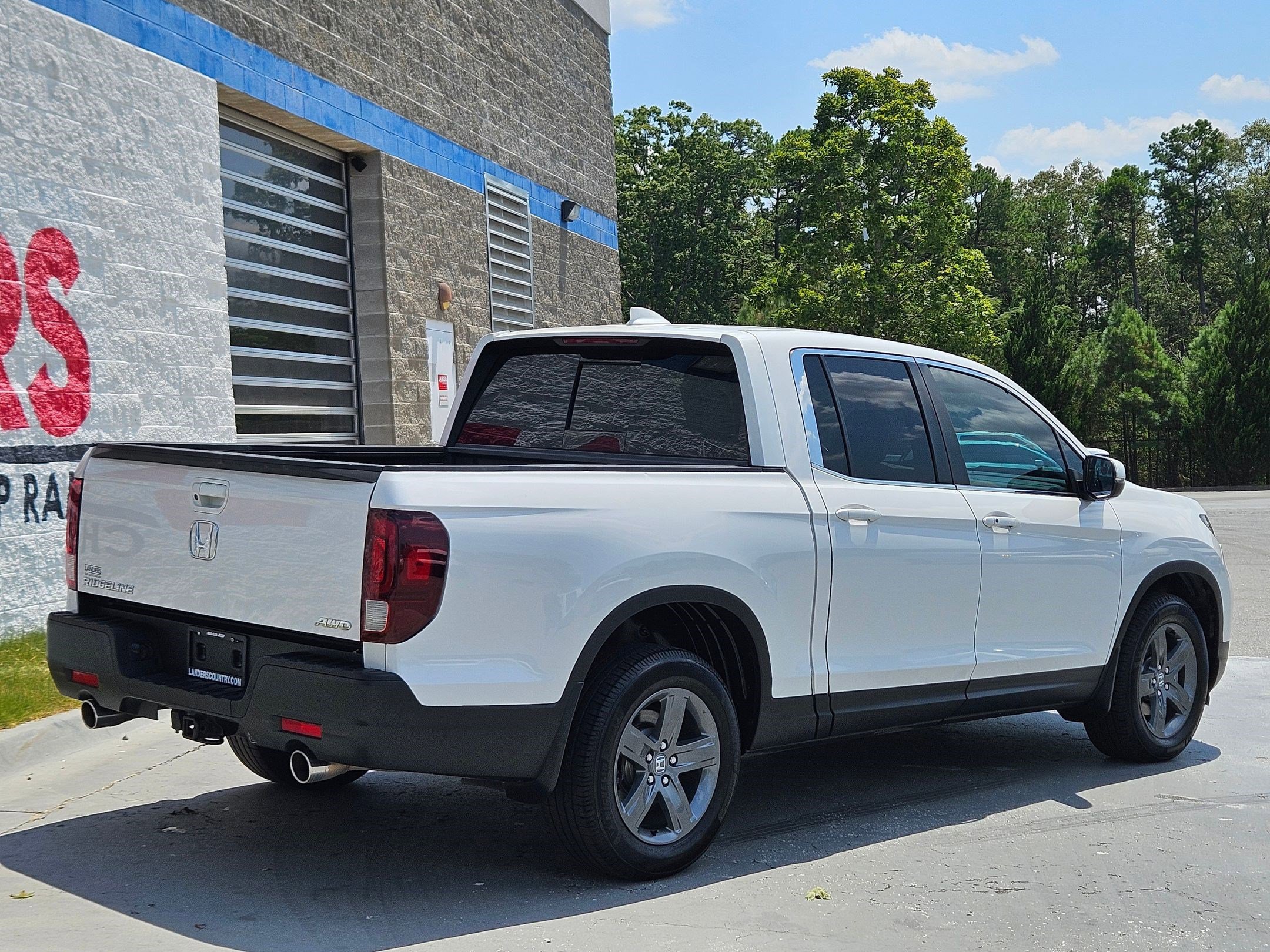 2023 Honda Ridgeline RTL photo 5