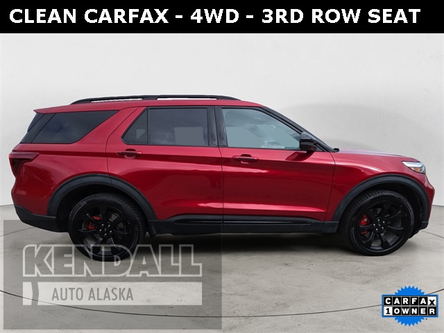 Used 2021 Red Ford ST image 6