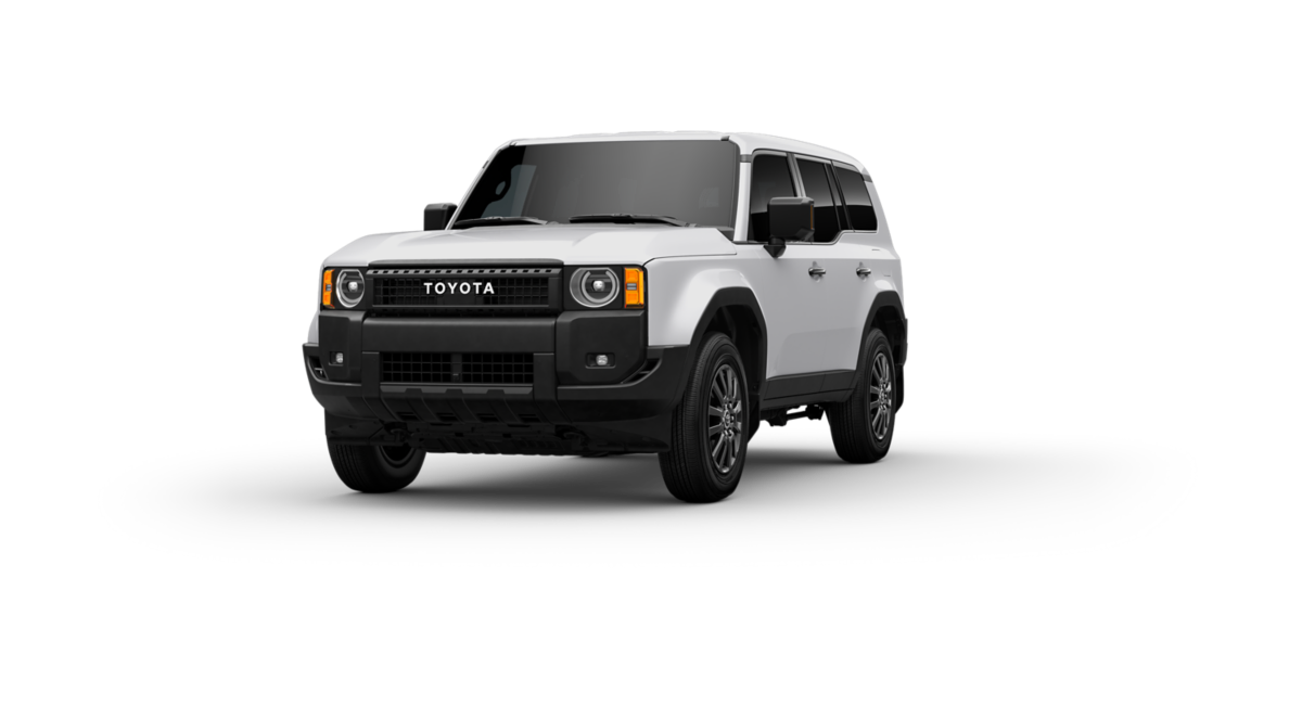 New 2025 Toyota Land Cruiser Land Cruiser 1958 4WD WAGON HYBRID in