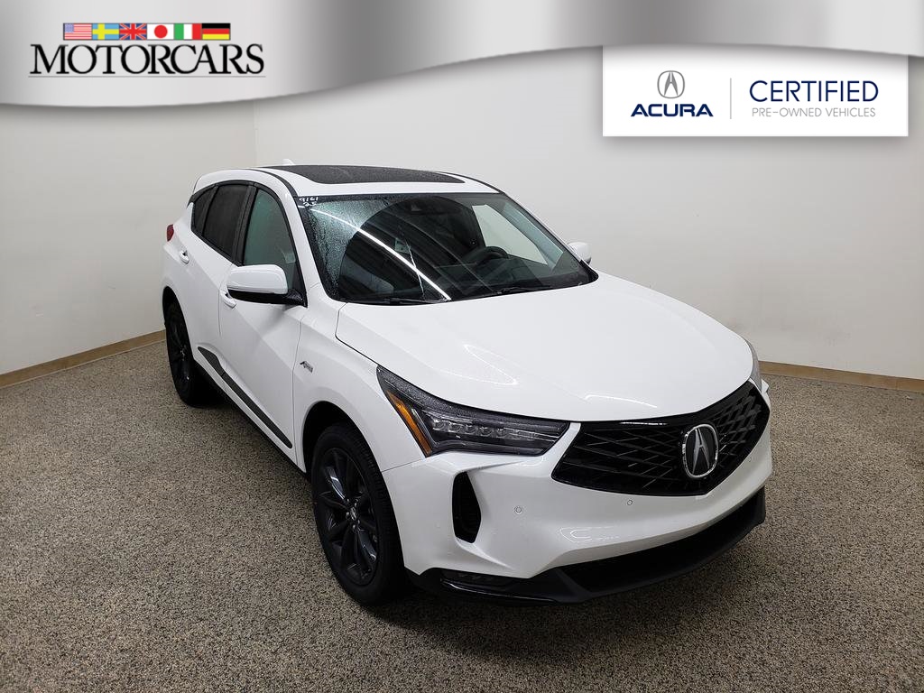 2025 Acura RDX A-Spec Package's photo
