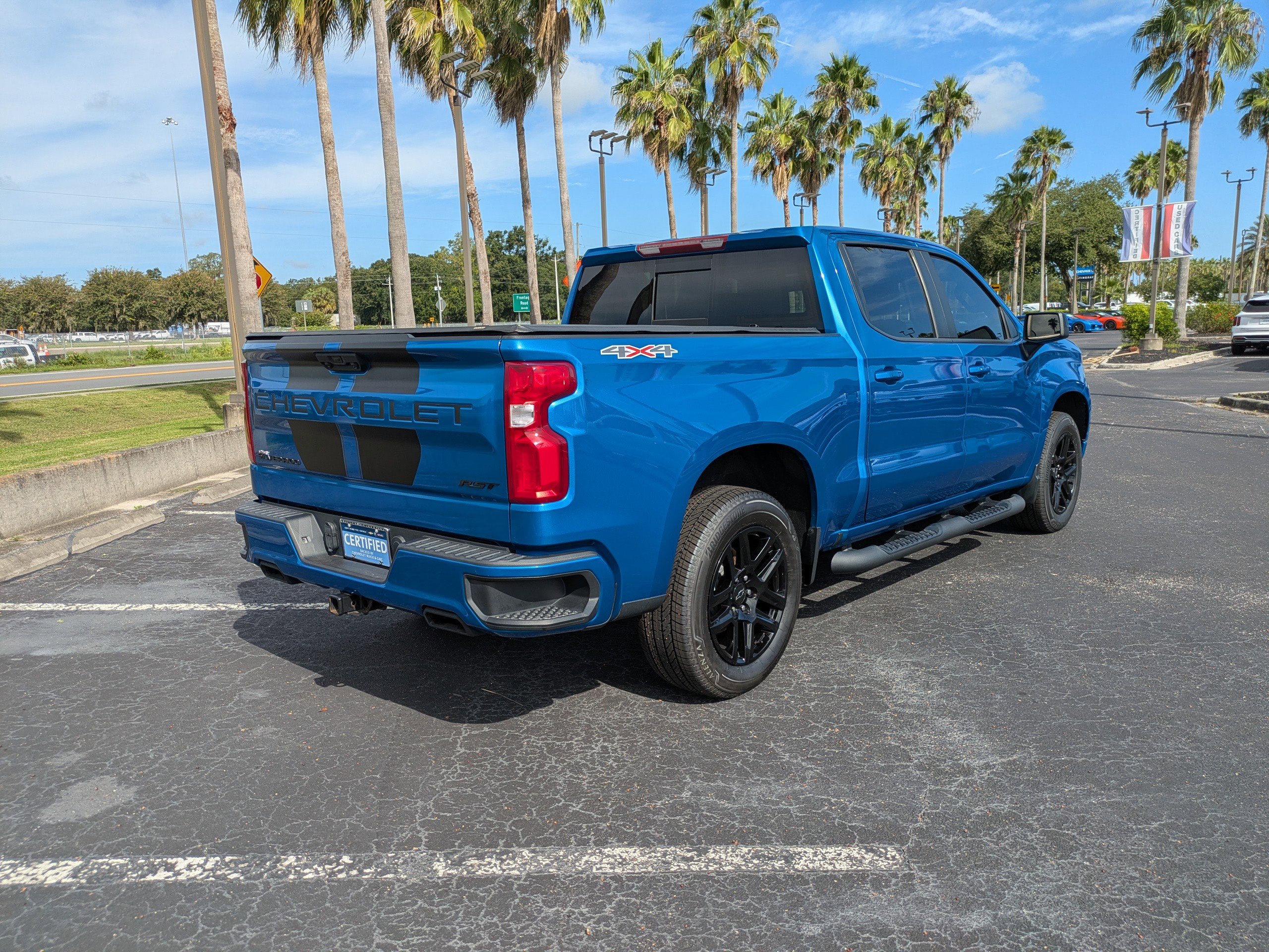 2022 Chevrolet Silverado 1500 RST photo 4