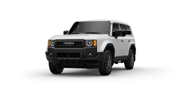 New 2025 Toyota Land Cruiser Land Cruiser 1958 4WD WAGON HYBRID in ...