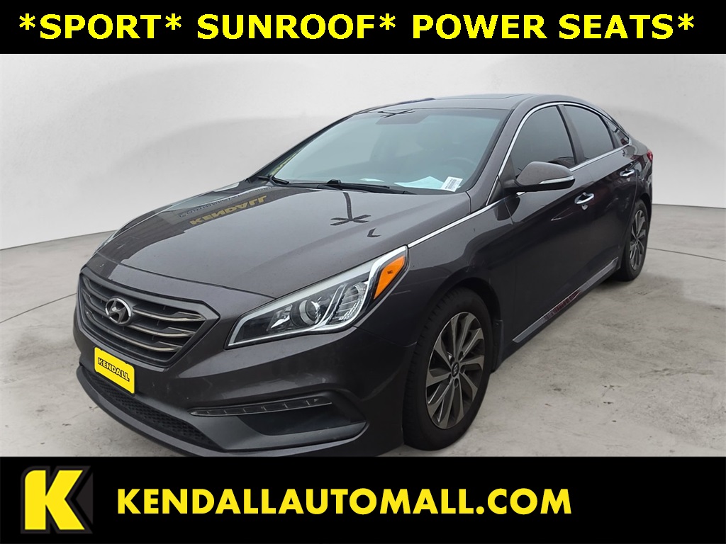 2017 Hyundai Sonata Sport's photo