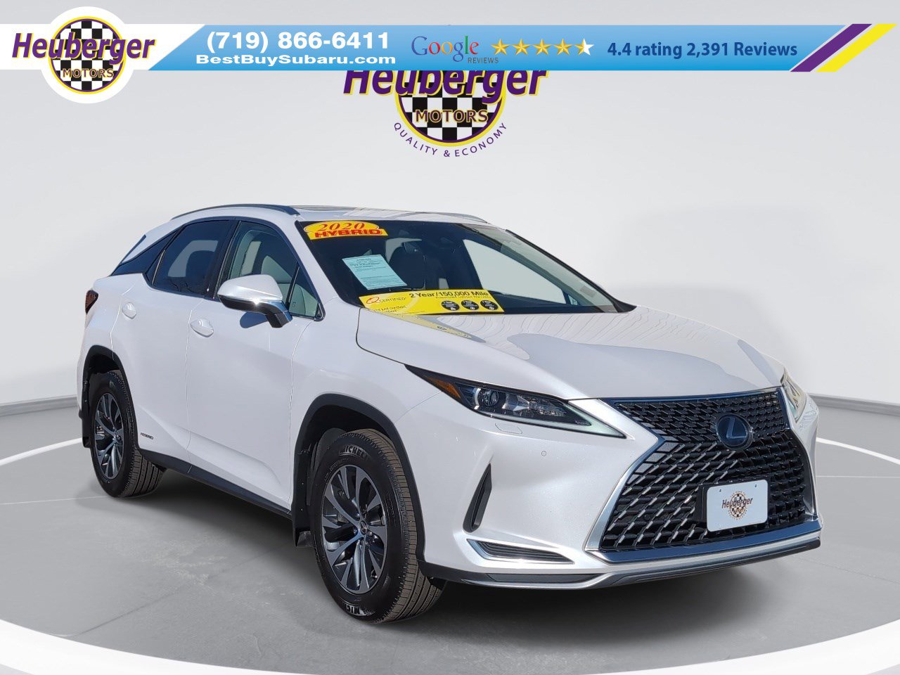 2020 Lexus RX Hybrid 450h's photo