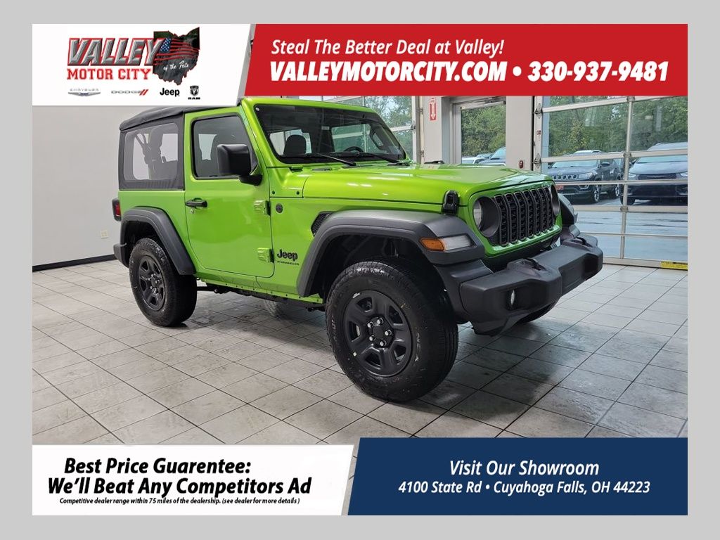2026 Jeep Wrangler 2-Door Sport's photo