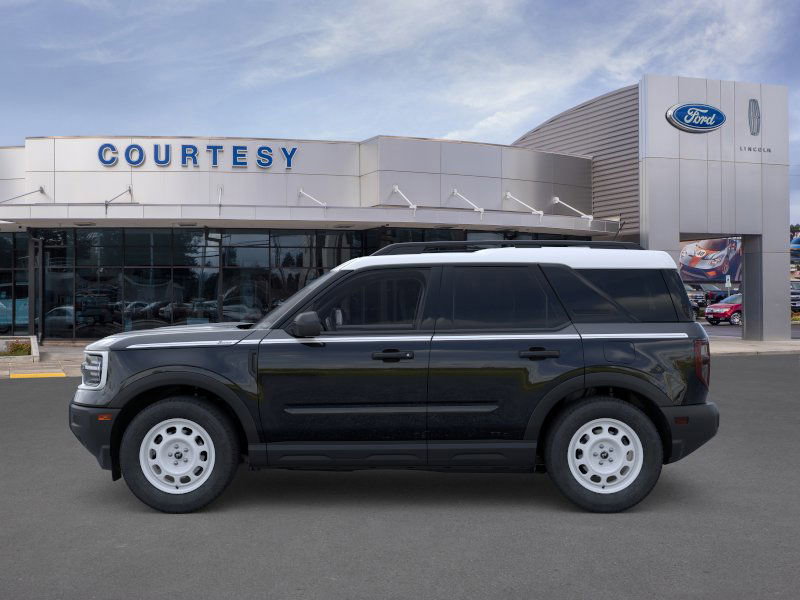 2025 Ford Bronco Sport Heritage photo 3