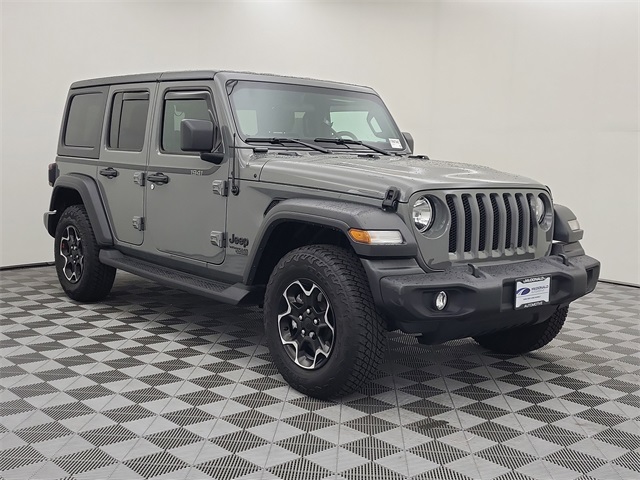 2021 Jeep Wrangler Unlimited Sport S photo 5