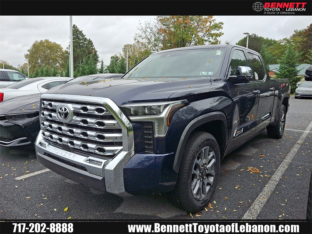 2025 Toyota Tundra 1794 Edition's photo