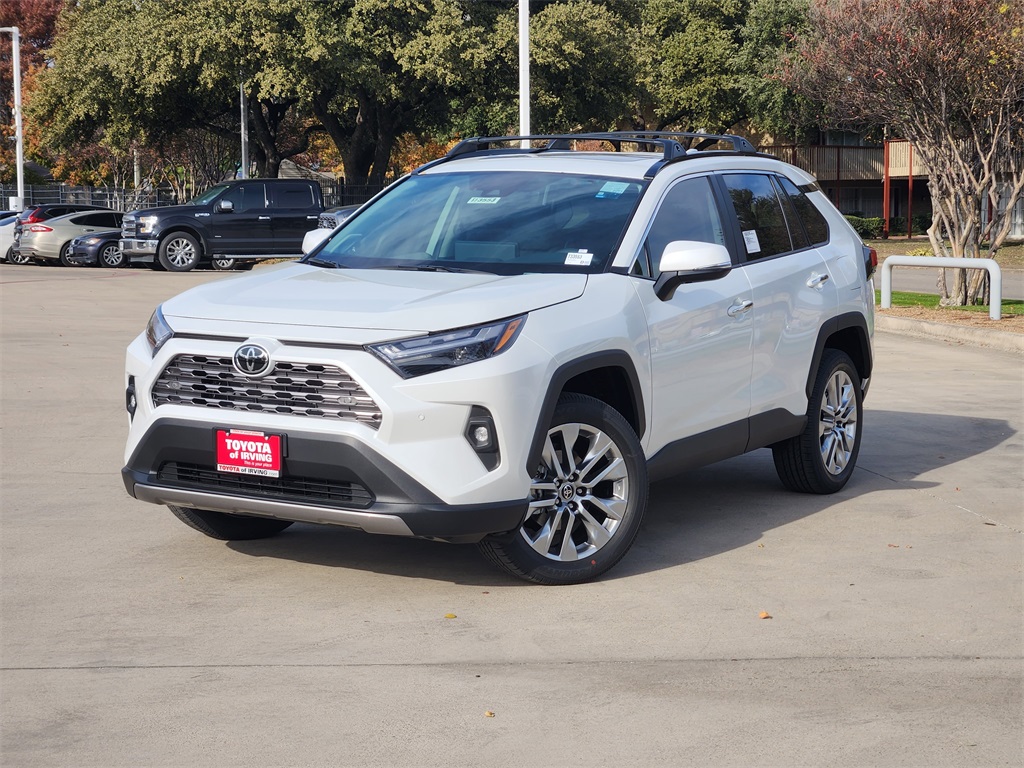 2025 Toyota RAV4 Limited's photo