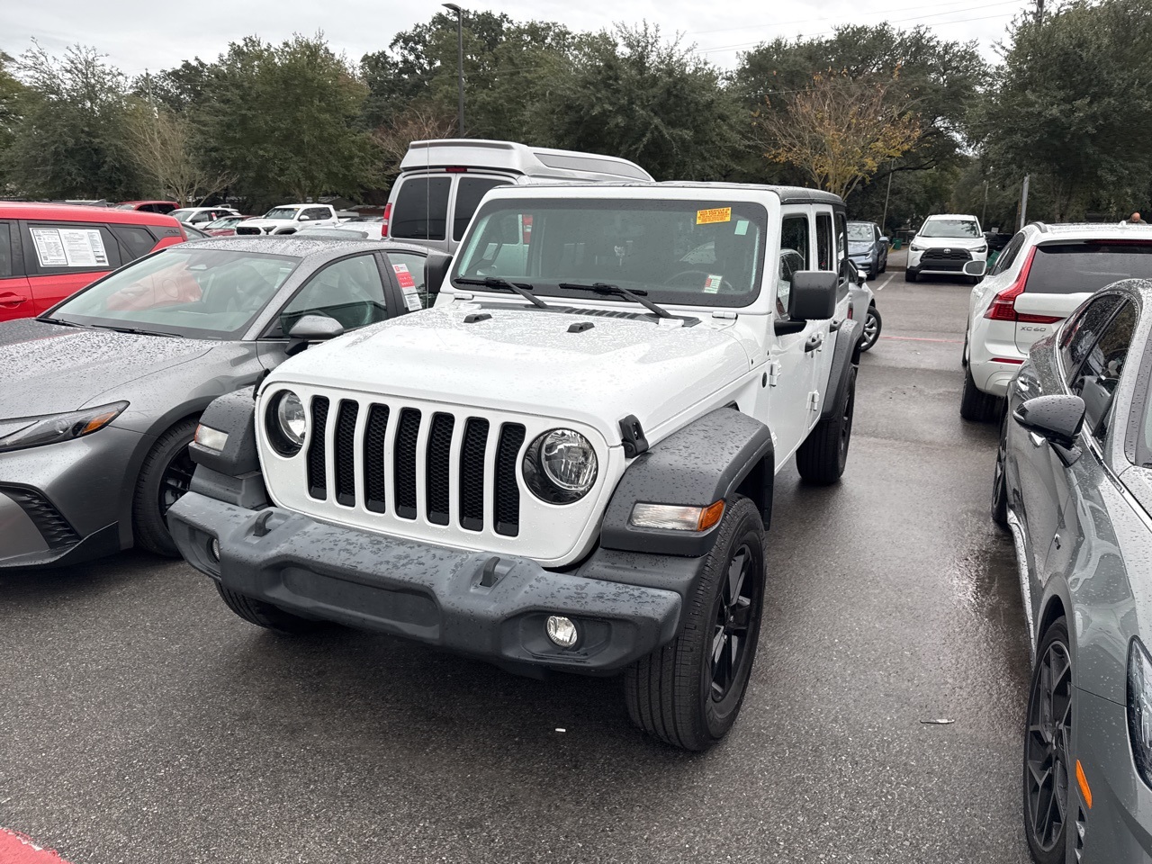 2021 Jeep Wrangler Unlimited Altitude's photo