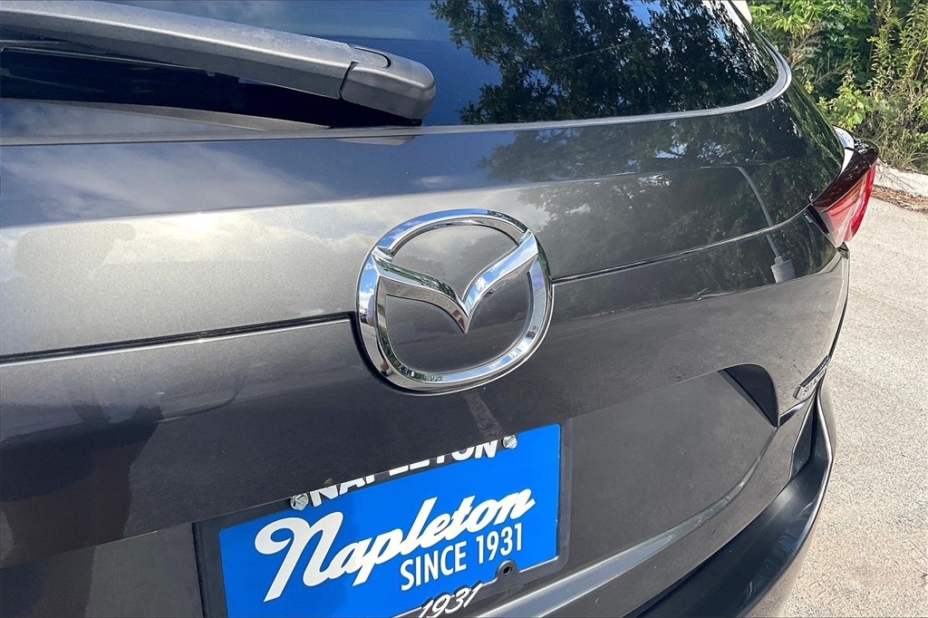 2021 Mazda CX-5 Grand Touring photo 8