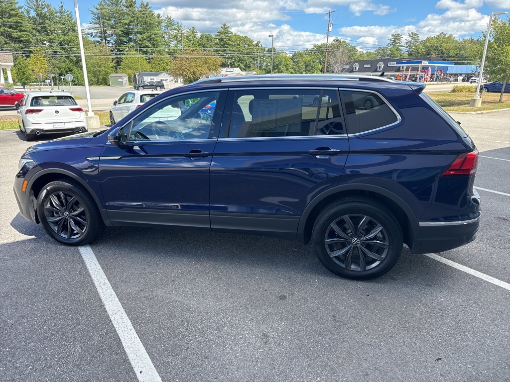 2022 Volkswagen Tiguan SE photo 4
